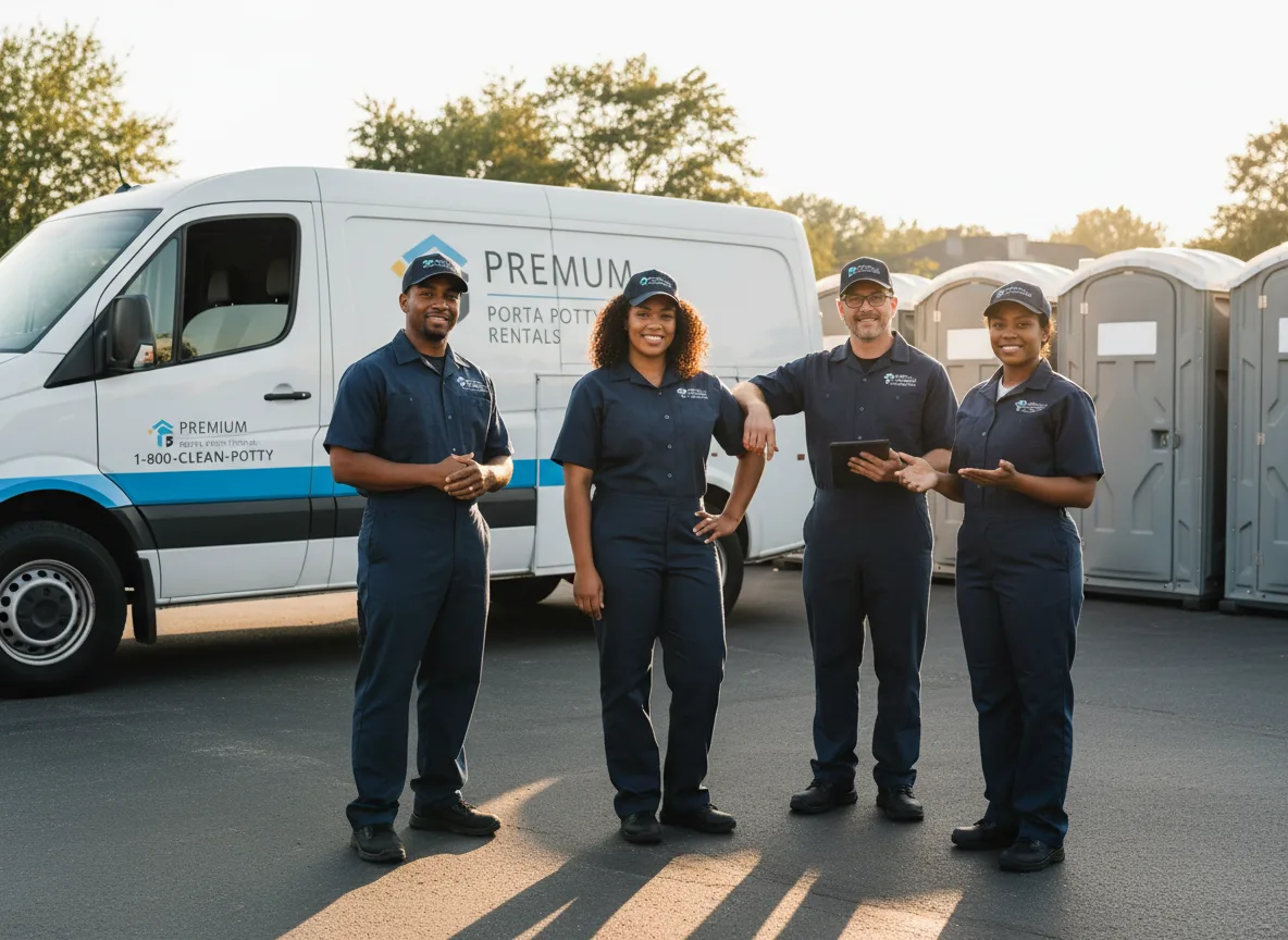 VIP Portable Toilets company in Columbia, VA